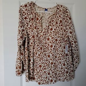 NWT Old Navy Blouse Size Medium